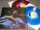 THE NEW BARBARIANS - BURIED ALIVE - 2LP - marbled vinyl - rare collectors item
