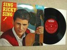 RARE RICKY NELSON SING RICKY SING JAPAN ONLY 10inch LP IMPERIAL IMP4002 NICE