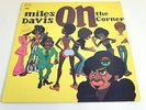 MILES DAVIS - ON THE CORNER -LP/VINYL/RECORD