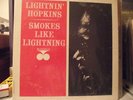 Lightnin' Hopkins, SMOKES LIKE LIGHTNIN', Prestige Bluesville 1070, DG