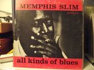 Memphis Slim, ALL KINDS OF BLUES, Bluesville 1053, orig DG VG+