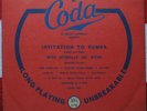 Estrellas del Ritmo Invitation to Rumba US 1950s CODA 10