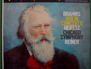 HEIFETZ, REINER/CHICAGO SYM. - BRAHMS VIOLIN CONCERTO- RCA LIVING STERO LSC 1903