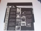 U2 THE JOSHUA TREE HONG KONG LP BLUE TREE LABEL W/ LYRICS AND CHINESE SHEET