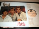 LP - JOY - Hello - UNLAYED AUSTRO-DISCO  & POSTER