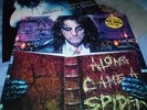 ALICE COOPER-ALONG CAME A SPIDER RARE CLEAR VINYL MINT-acdc-kiss-