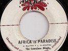 THE CONSCIOUS MINDS / AFRICA IS PARADISE / LISTEN