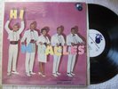 HI WE'RE THE MIRACLES TAMLA US 1ST PR WHITE LABEL DEEP GROOVE '61 NM-/SHRINK