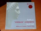 UK Columbia SAX 2252 Beethoven Piano CTO 5 Emperor Emil Gilels Ludwig Superb NM