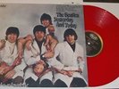 The Beatles Yesterday And Today RED Vinyl Rare Limited Edition LP