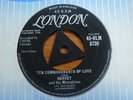 Harvey & The Moonglows - Ten Commandments.. 1958 UK 45