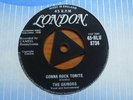 The Gainors - Gonna Rock Tonite 1958 UK 45 LONDON