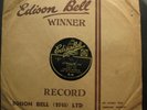 ANNETTE HANSHAW 'LET'S FALL IN LOVE' 1934 EDISON BELL WINNER, ORIGINAL SLEEVE