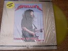 METALLICA Thunder of Orion Pt2 LP YELLOW vinyl LIVE