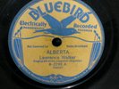 PRE WAR CAJUN 78-LAWRENCE WALKER-BLUEBIRD 2199--RECORDED IN 1935