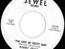 Banny Price : RARE Northern Soul 45 on Jewel