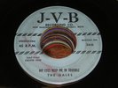 Gales 50s R&B VOCAL GROUP JVB DETROIT 45 My Eyes Keep Me in Trouble / Dont Let t