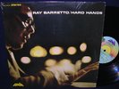RAY BARRETTO Hard Hands FANIA LATIN LP VG++ HEAR