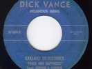 BLACK GOSPEL 45: OAKLAND SILVERTONES. RARE++++. 1960s. CUSTOM # 2. DICK VANCE.