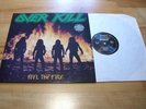 Overkill - Feel the fire, LP, Orig. 1984, Noise