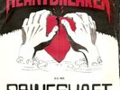 DRIVESHAFT HEARTBREAKER RARE NWOBHM SINGLE WITH PIC SLEEVE