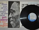 BLUE NOTE ART BLAKEY MEET YOU AT THE JAZZ CORNER... VOL1 47WEST NY USA
