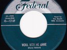 The Royals-Work With Me Annie-Rare Original R&B 45-Federal 12169-HEAR