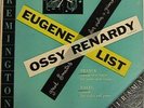 OSSY RENARDY EUGENE LIST FRANCK RAVEL SONATAS ORIGINAL US REMINGTON