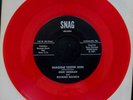 Rare ROCKABILLY 1959 GENE NORMAN SNAGGLE TOOTH ANN 1975 RED VINYL REPRO