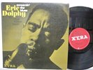 Eric Dolphy - Screamin' The Blues UK LP Orig Xtra recs A1 / B1 RARE