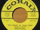 Sharon Soul -You Found My Weak Spot-Coral 62505-Northern Soul Promo-VG++  Listen