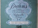 Maurice MARECHAL Jeanne DARRE BRAHMS PATHE DTX 127
