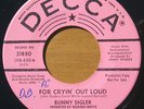 Bunny Sigler -For Cryin' Out Loud -Decca 31880 - Northern Soul Promo- NM- Listen