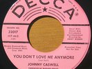 Johnny Caswell - You Don't Love Me...Decca 32017-Northern Soul Promo-VG++ - Hear