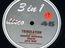 Dennis Brown Meets Jah Bop - Tribulation UK orig 12