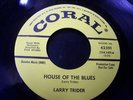 LARRY TRIDER -Carbon Copy/House of Blues 45  Northern SOUL ORIGINAL