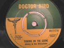 COMING ON THE SCENE  - JOHNNY & THE ATTRACTIONS ROCKSTEADY KILLER LISTEN
