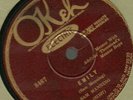 Sam Manning, Lignum Vitae, Emily, Okeh 8487, 78 rpm Excellent E Condition