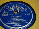 TRES RARE DJANGO REINHARDT  78T  RYTHME  diam 30cm--NUAGE ET DJANGOLOGIE