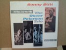 SONNY STITT OSCAR PETERSON TRIO VERVE 1959 SUPER RARE