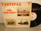 SUPER MAMA DJOMBO Festival  GUINE BISSAU LP FUNK \ JAZZ \ GROOVE