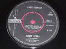 EDDIE COCHRAN : Three Stars / Somethin' else - Rare ORG 1966 Liberty 7