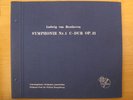 TELEFUNKEN BEETHOVEN SYMPHONIE NR 1 WILLEM MENGELBERG 3x78RPM