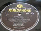 THE BEATLES * RUBBER SOUL 1965 1st UK PRESS 'STEREO' EX