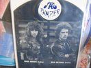 JAG PANZER death row 1983 both shaped picture discs with all 4 members