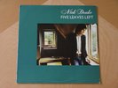Nick Drake-Five Leaves Left-1973-Antilles AN 7010-Stereo-Folk Psych-Rare