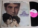 LES DEUX ANGLAISES ET LE CONTINENT GEORGES DELERUE RARE OST AZ LABEL TRUFFAUT 