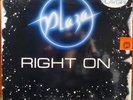 PLAZA - RIGHT ON KILLER FUNK BOOGIE PRIVATE LP