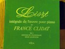 FRANCE CLIDAT piano / LISZT integrale de l'oeuvre pour piano vol.1 VEGA BOX
