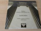 SXL 2172  Brahms/ Katchen DECCA WB/G ED1  Label U:K 1st Issue EX